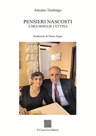 Copertina di PENSIERI NASCOSTI – A MIA MOGLIE CETTINA