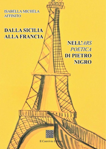 Copertina di Dalla Sicilia alla Francia. Nell’ars poetica di Pietro Nigro