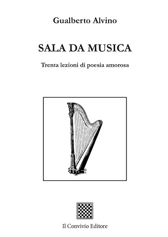 Copertina di Sala da musica. Trenta lezioni di poesia amorosa