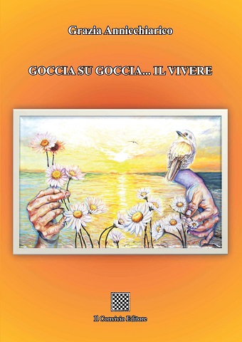 Copertina di Goccia su goccia... Il vivere