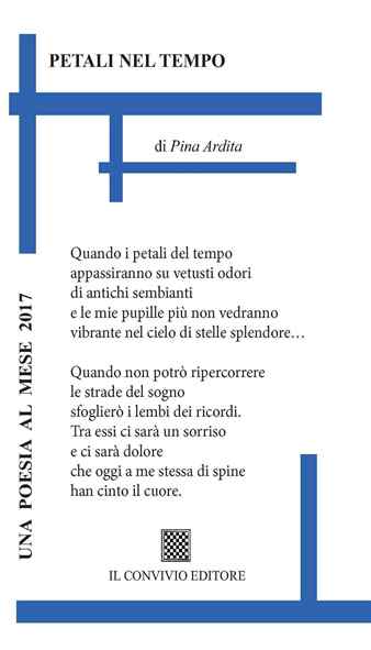 Copertina di Petali nel tempo