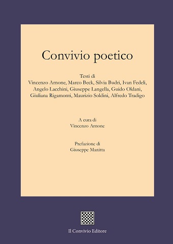 Copertina di CONVIVIO POETICO 