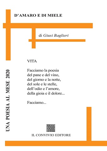 Copertina di D'amaro e di miele
