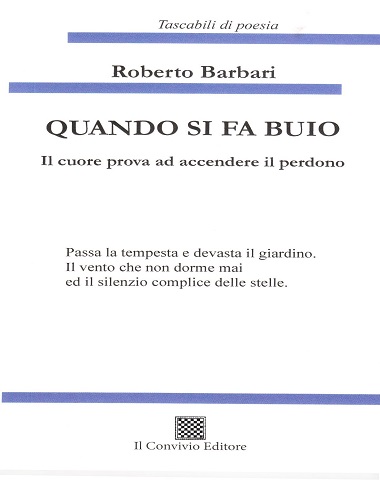 Copertina di Quando si fa buio. Il cuore prova ad accendere il perdono