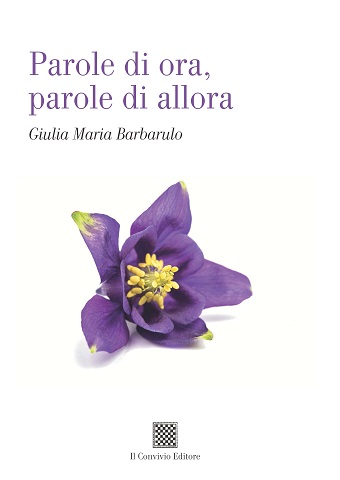 Copertina di Parole di ora, parole di allora