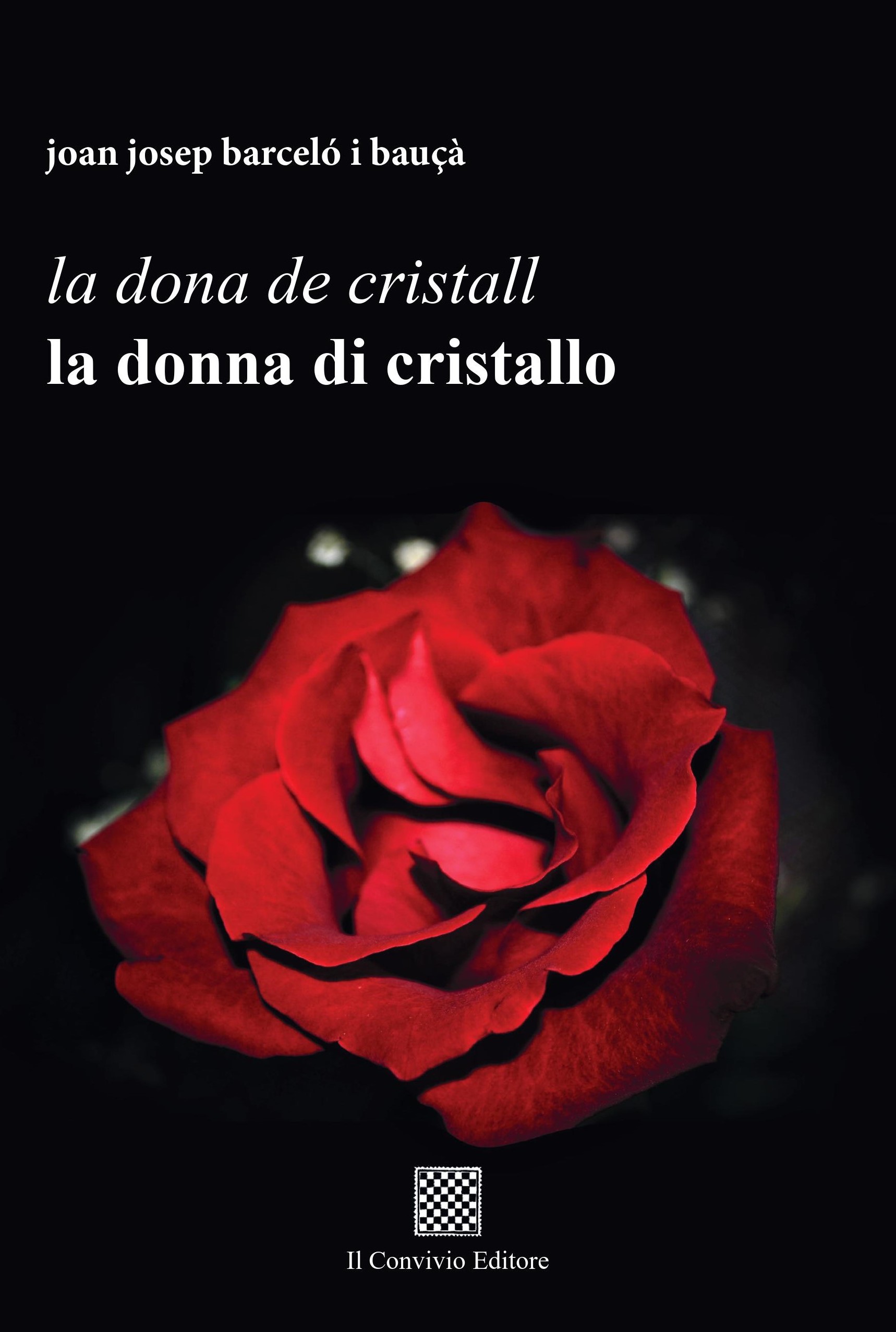 Copertina di La dona de cristall – La donna di cristallo