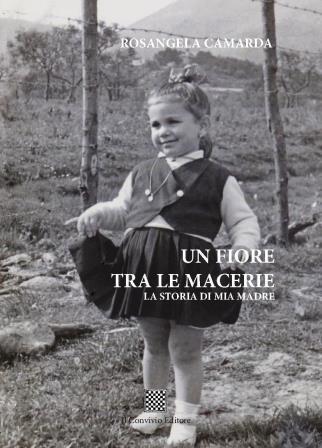 Copertina di Un fiore tra le macerie. La storia di mia madre