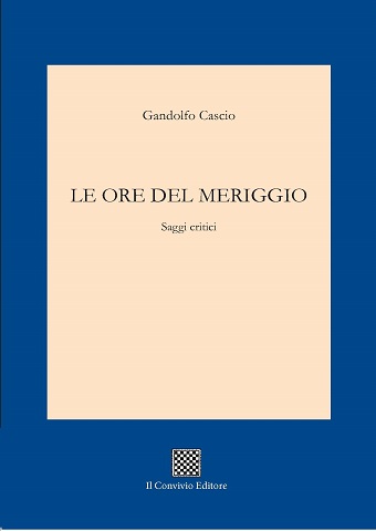 Copertina di Le ore del meriggio. Saggi critici