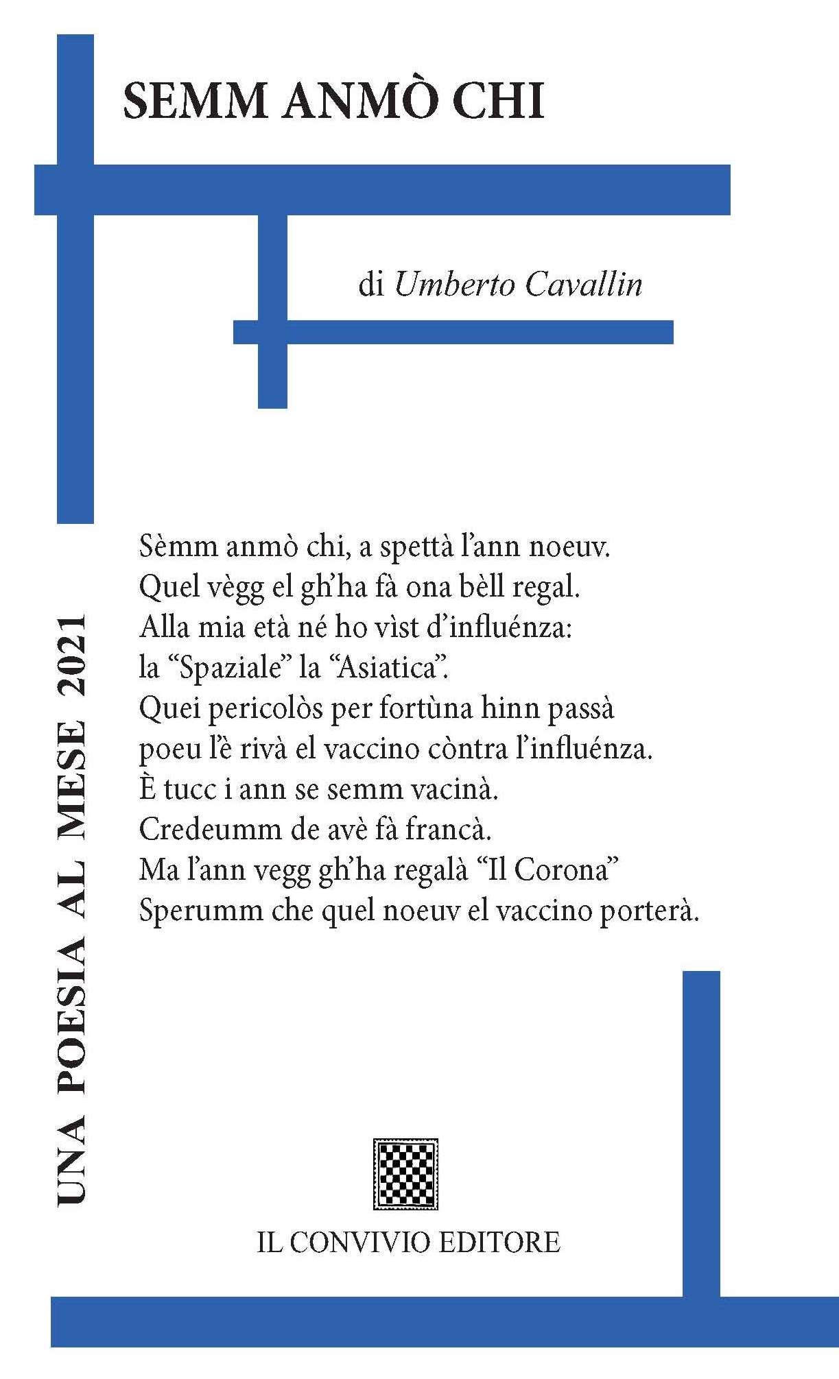 Copertina di Semm anmò chi