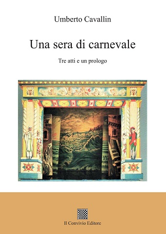 Copertina di Una sera di carnevale. Tre atti e un prologo