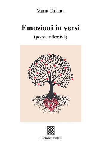 Copertina di Emozioni in versi (poesie riflessive)