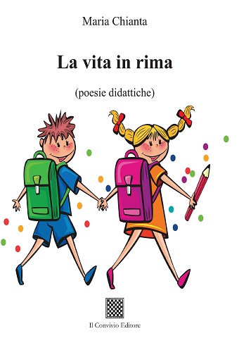Copertina di La vita in rima (poesie didattiche)