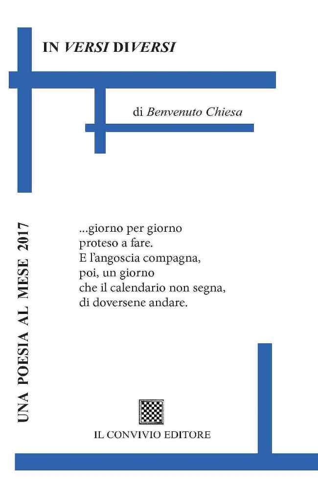 Copertina di In versi diversi