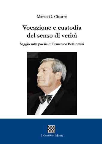 Copertina di Vocazione e custodia del senso di verità. Saggio sulla poesia di F. Belluomini