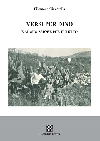 Copertina di Versi per Dino e al suo amore per il tutto