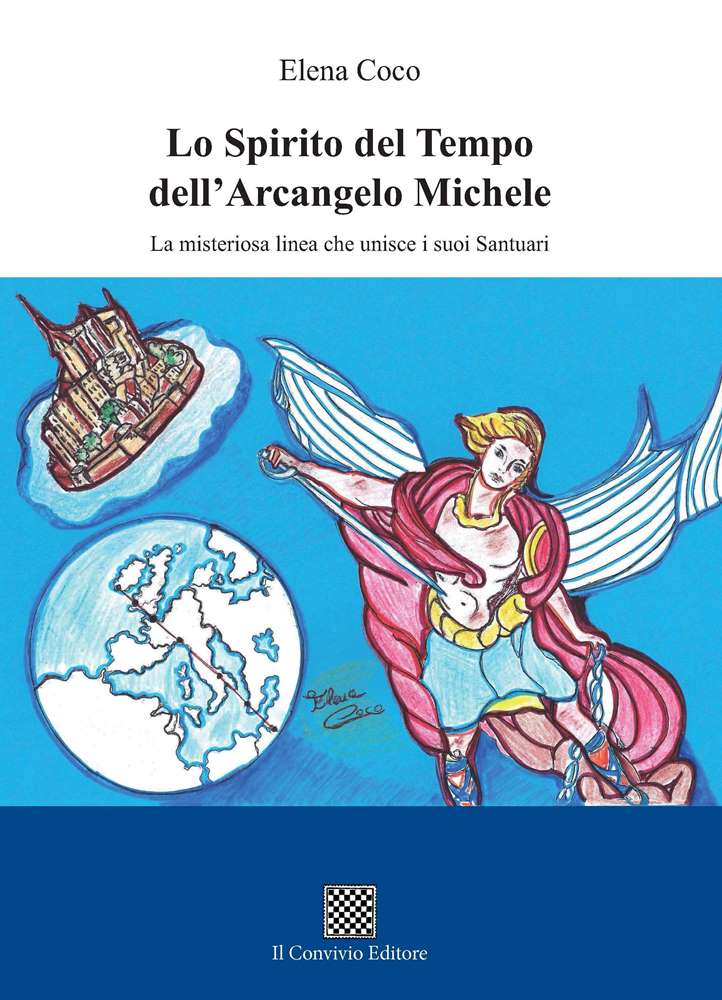 Copertina di Lo Spirito del Tempo dell’Arcangelo Michele. 