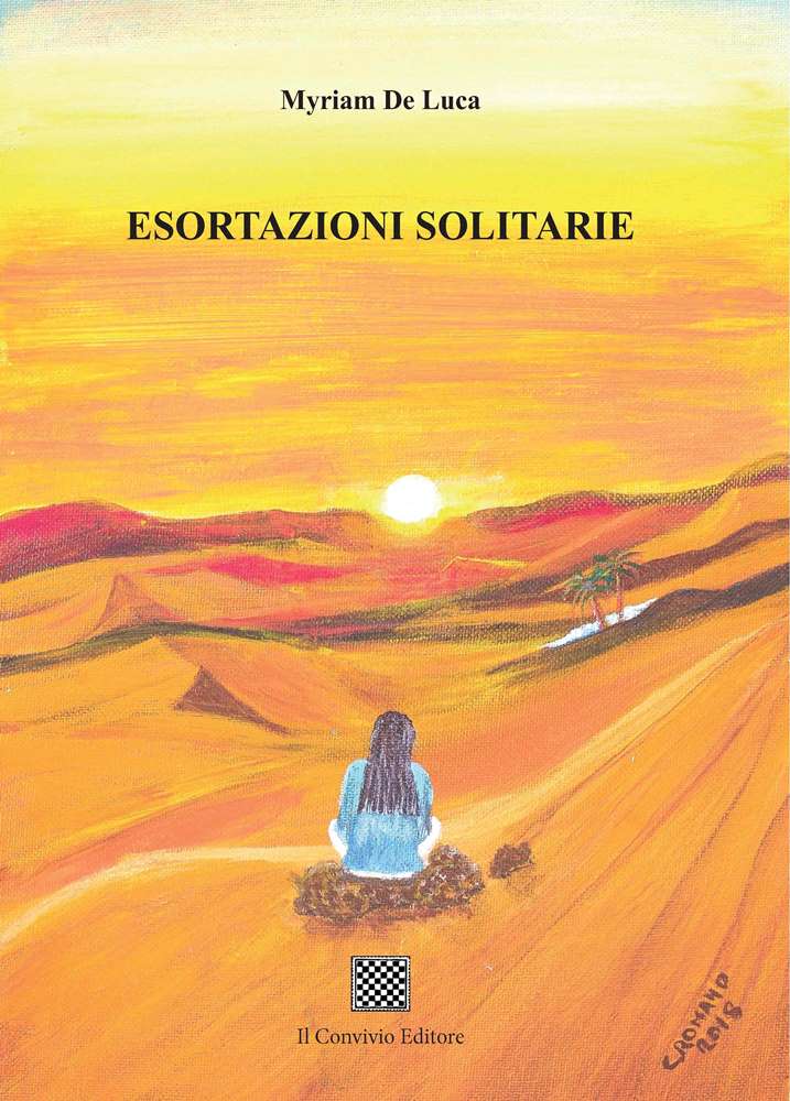 Copertina di Esortazioni solitarie