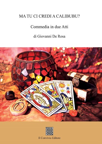 Copertina di Ma tu ci credi a Calibubu? (Commedia in due Atti)