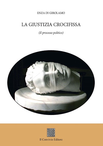 Copertina di La giustizia crocifissa