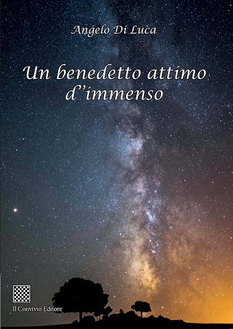 Copertina di Un benedetto attimo d’immenso