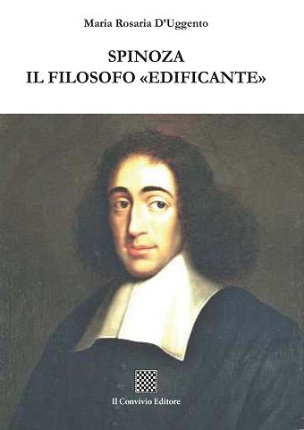 Copertina di Spinoza il filosofo “edificante”