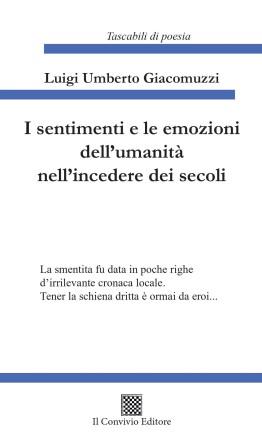 Copertina di I sentimenti e le emozioni dell’umanità nell’incedere di secoli