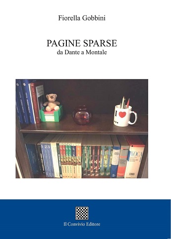 Copertina di Pagine sparse da Dante a Montale