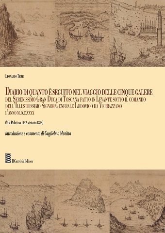 Copertina di Diario di quanto è seguito nel viaggio delle cinque galere del Serenissimo... 
