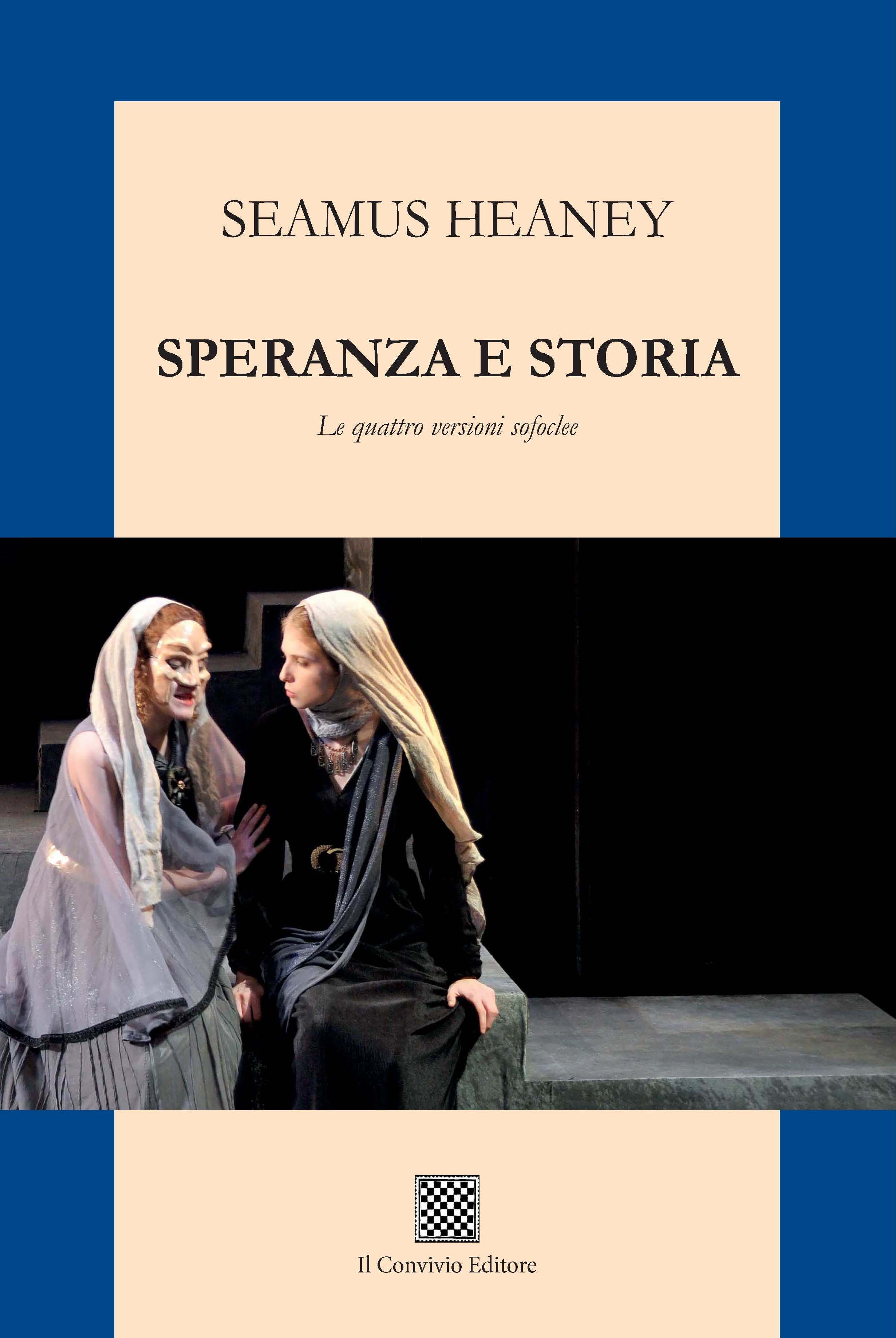 Copertina di Speranza e storia. Le quattro versioni sofoclee