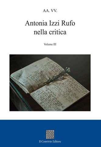 Copertina di Antonia Izzi Rufo nella critica (volume III)