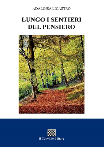 Copertina di Lungo i sentieri del pensiero