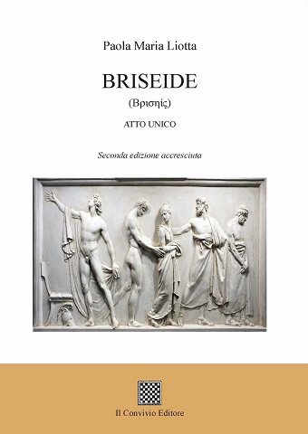 Copertina di Briseide. Atto unico (seconda edizione)