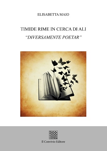 Copertina di Timide rime in cerca di ali. Diversamente poetar