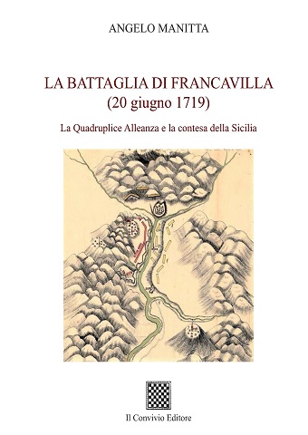 Copertina di La battaglia di Francavilla (20 giugno 1719)