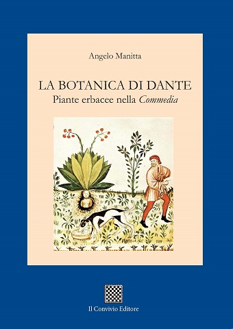 Copertina di La botanica di Dante. Piante erbacee nella “Commedia”