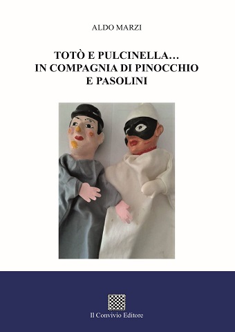 Copertina di Totò e Pulcinella… in compagnia di Pinocchio e Pasolini