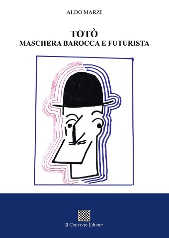Copertina di Totò maschera barocca e futurista
