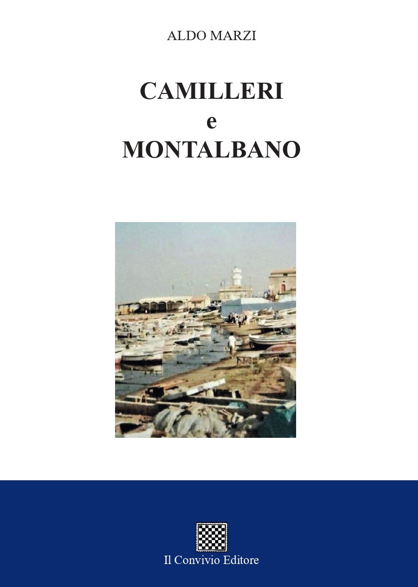 Copertina di Camilleri e Montalbano