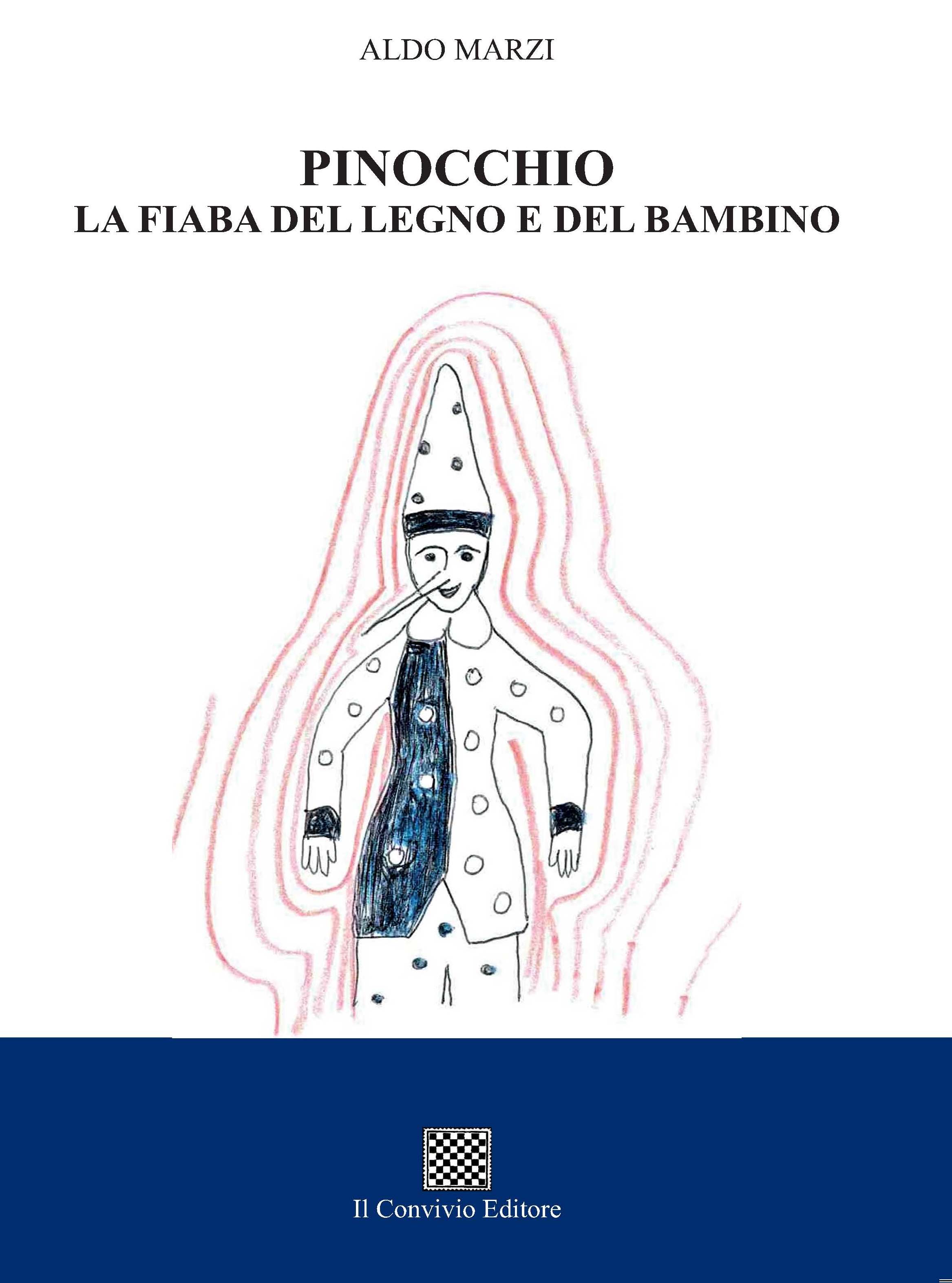 Copertina di Pinocchio. La fiaba del legno e del bambino