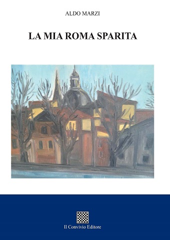 Copertina di La mia Roma sparita