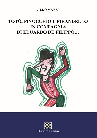 Copertina di Totò, Pinocchio e Pirandello in compagnia di Eduardo De Filippo