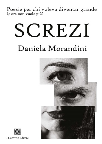 Copertina di Screzi. Poesie per chi voleva diventar grande (e ora non vuole più)