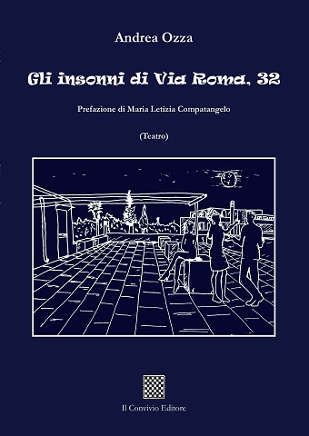 Copertina di Gli insonni di Via Roma, 32