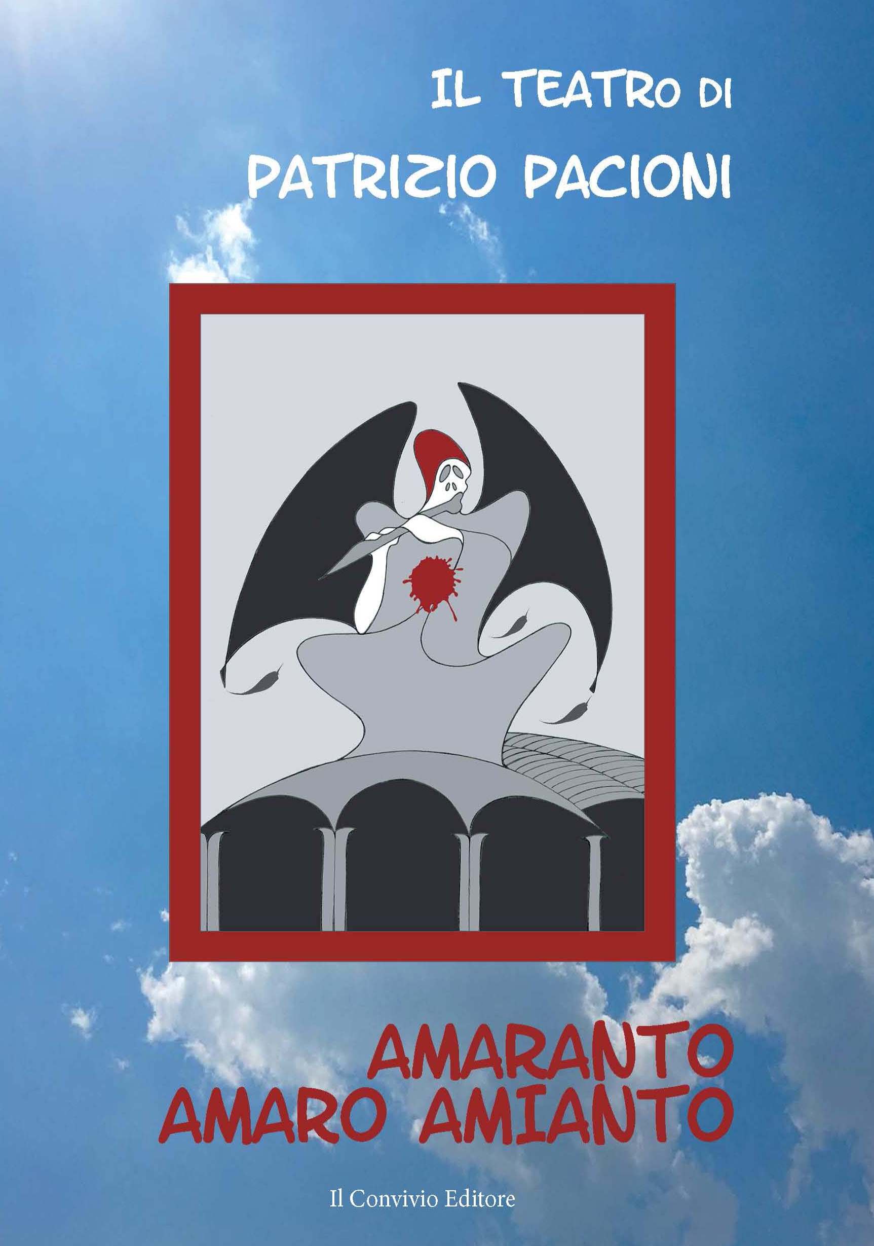 Copertina di Amaranto. Amaro Amianto