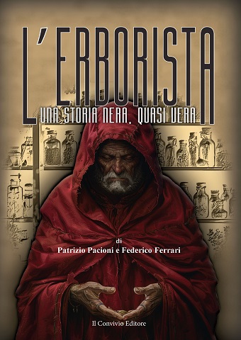Copertina di L’ERBORISTA – Una storia nera, quasi vera