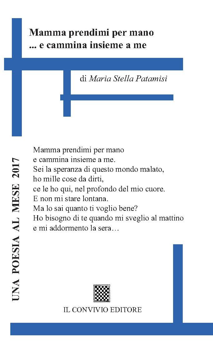 Copertina di Mamma prendimi per mano... e cammina insieme a me