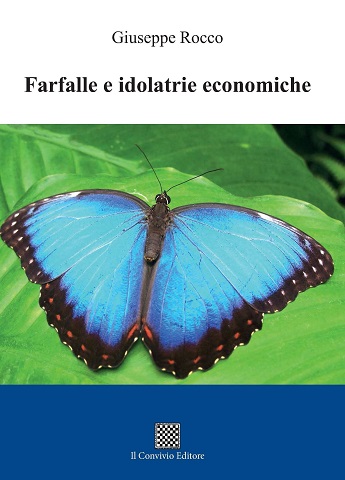 Copertina di Farfalle e idolatrie economiche