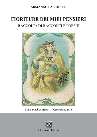 Copertina di Fioriture dei miei pensieri. Raccolta di racconti e poesie