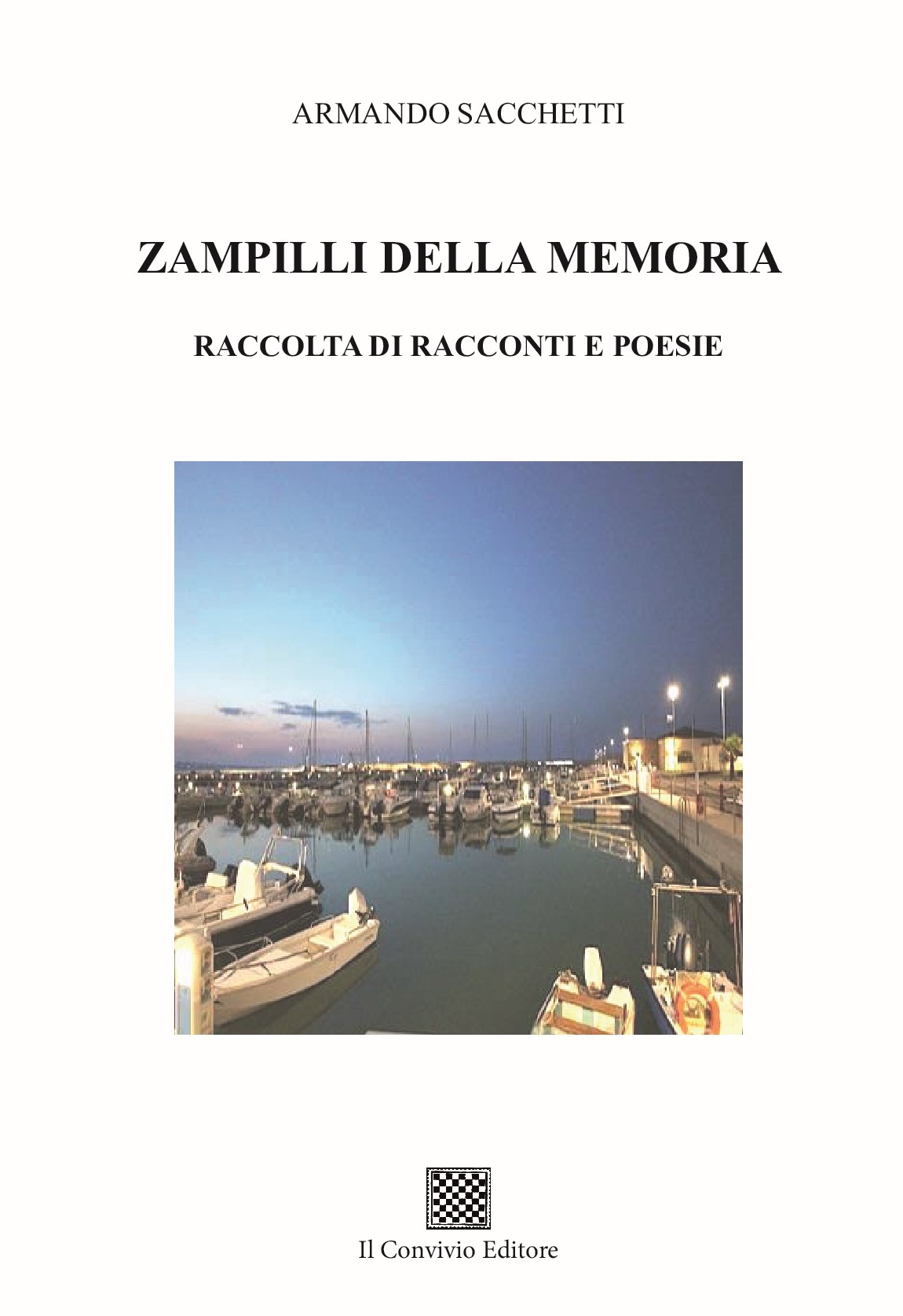 Copertina di Zampilli della memoria – Raccolta di racconti e poesie