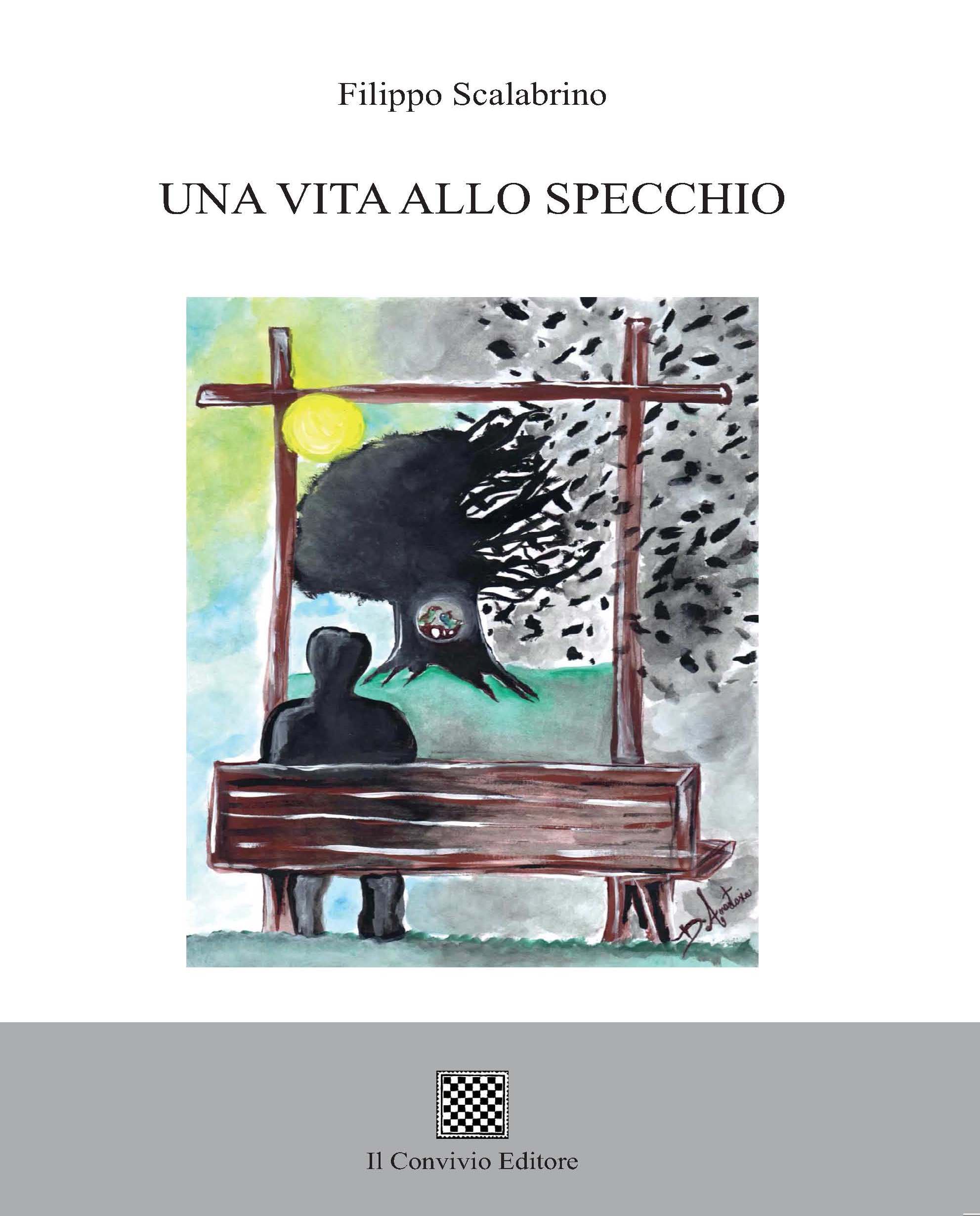 Copertina di Una vita allo specchio